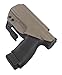 Fierce Defender IWB Kydex Holster CZ P10C The Paladin Series -Made in USA- (Flat Dark Earth)