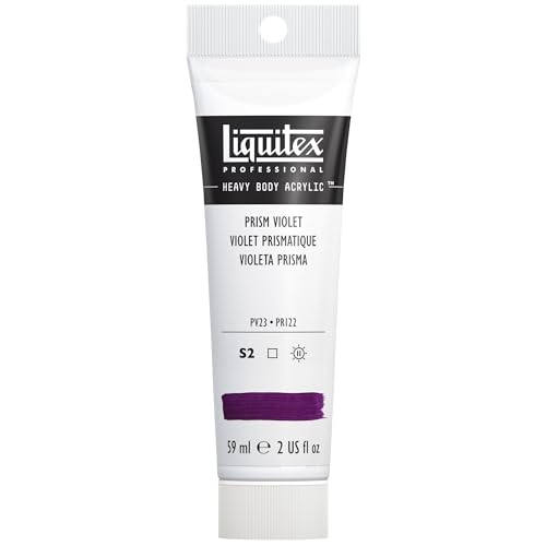 Image of Liquitex Professional Heavy Body Acrylic Paint 2-oz tube, Prism Violet