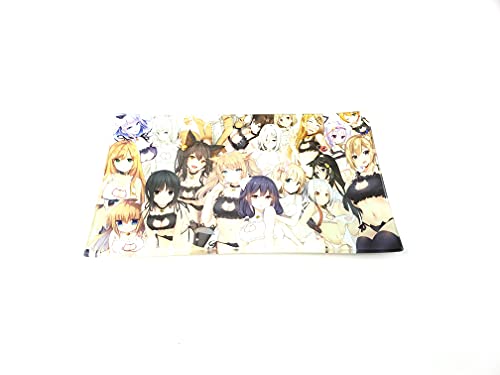 E.G.G. Anime Girls Glass Tray - Shatter Resistant - High Resolution - Indestructible - Glass Tray