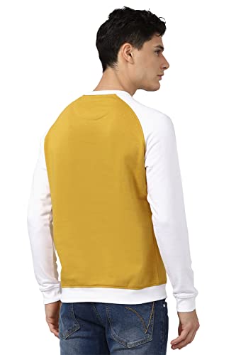 Image of Van Heusen Polyesterblend Men Crew Neck Sweatshirt