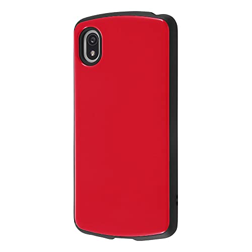 レイ アウト ケースXperia Ace III 耐衝撃 ProCa/レッド