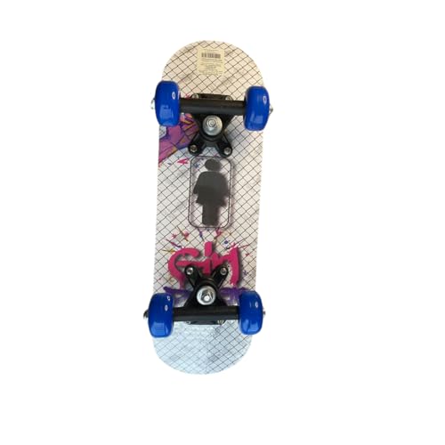 Skate Infantil Pequeno SKE 42cm Menina e Kit com protetor