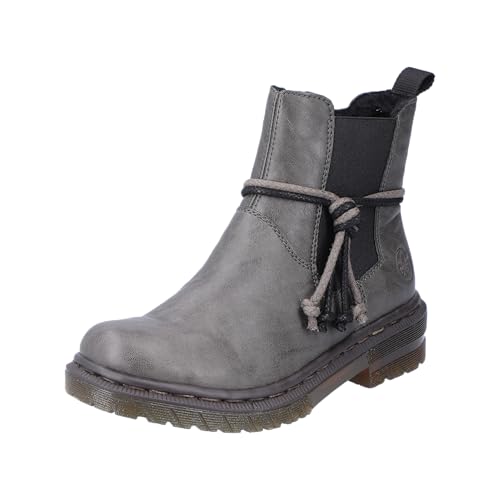 Rieker ���f�B�[�X, �O���[, 10-10.5 US