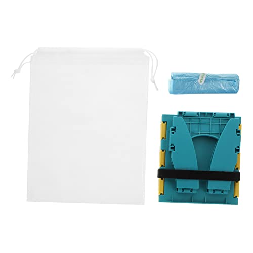 SUPVOX Pp Material Toddler Potty Seat Portable Folding Toilet for Travel Compact Lightweight Safe Odorless Easy to Carry