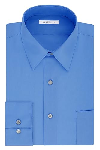 Image of Van Heusen Men's Tall FIT Dress Shirts Poplin