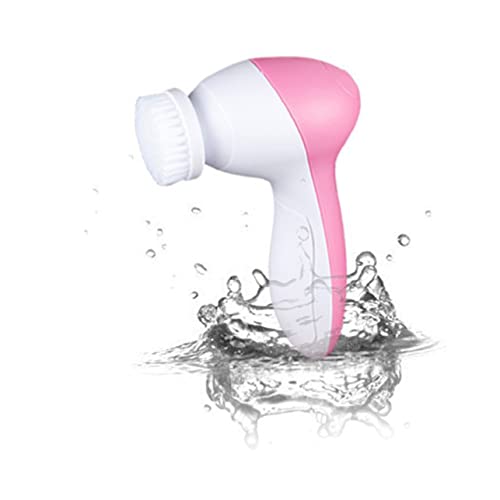 Beavorty Escova De Limpeza Facial 5 1 Limpador Recarregável Para Girar Máquina De Limpeza Facial