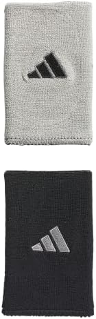 adidas Unisex Interval Large Reversible Wristband