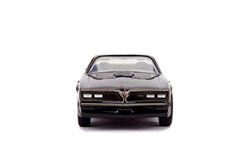 Jada Toys Smokey & Bandit 1977 Pontiac Firebird, Auto, Spielzeugauto aus Die-cast, Türen zum Öffnen, Maßstab 1:32… – Bild 6