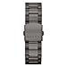 Guess Men Quartz Watch with Stainless Steel Strap, Gunmetal, 21.5 (Model: U0668G9)