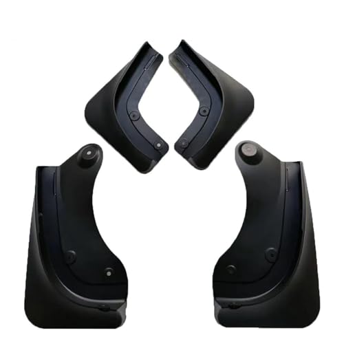 Salpicaderas Guardabarros para Tesla Model Y Juniper 2025: Kit de Flaps Barro Delantero Trasero 2