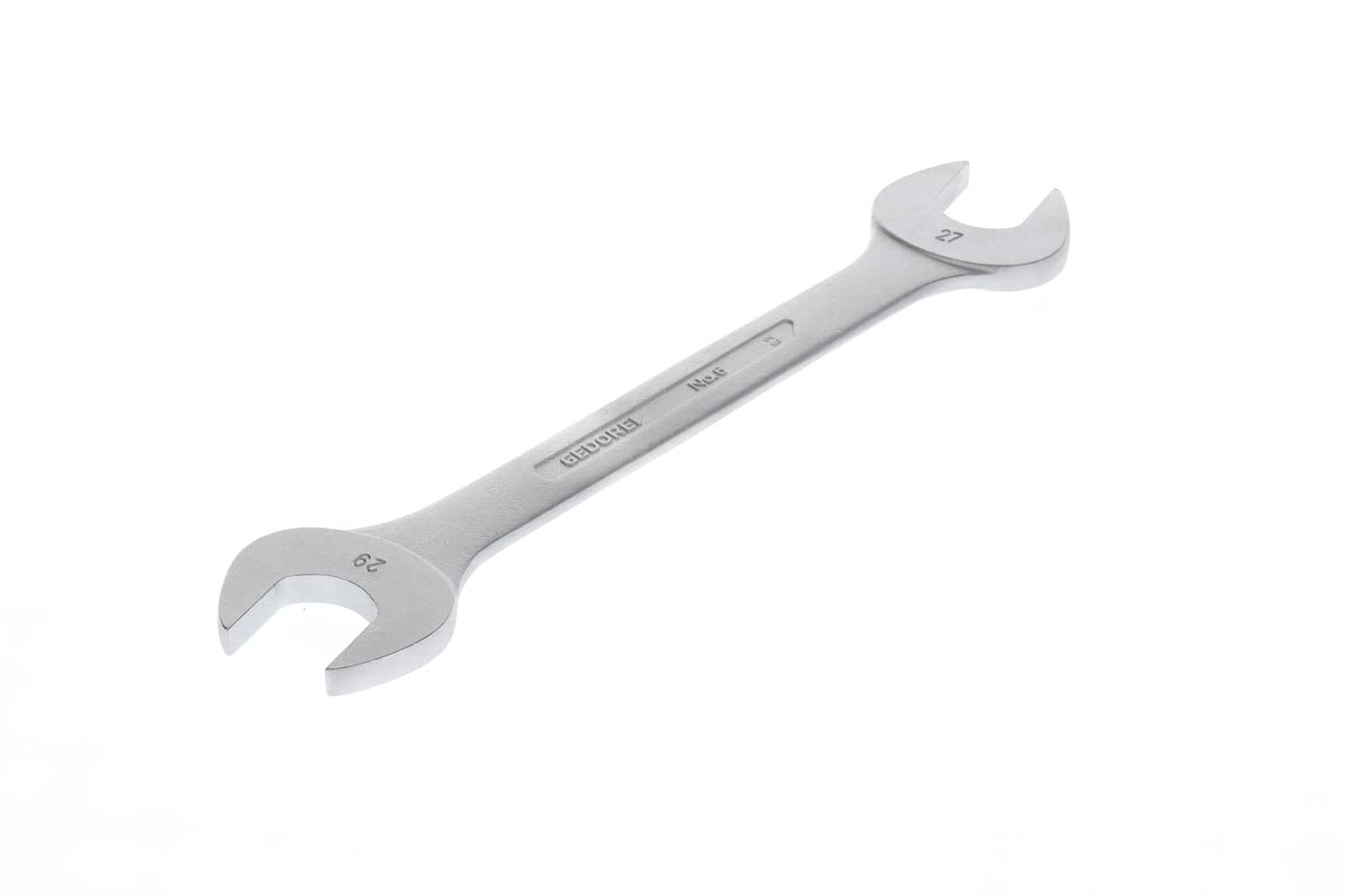 Gedore 6067820 Double Open Ended Spanner 27x29 mm