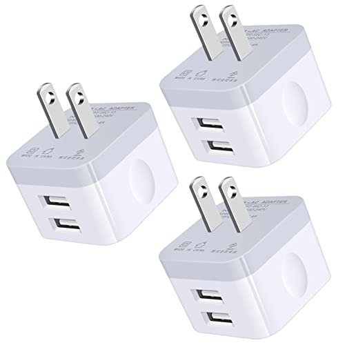 2個組 USBアダプター 白ホワイト 4ポート iPhone等 急速充電器 Amazon | USB 充電器 ACアダプター iPhone 急速充電器【PSE認証2