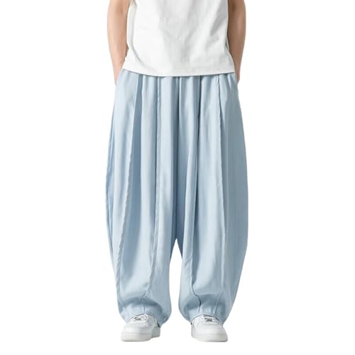 Pantalon de travail oversize en toile robuste coupe droite vintage