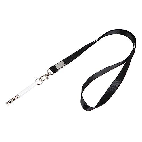 Levemolo Smart Pet Training Whistle Dog Barking Sound Trainer Portable Hanging Rope