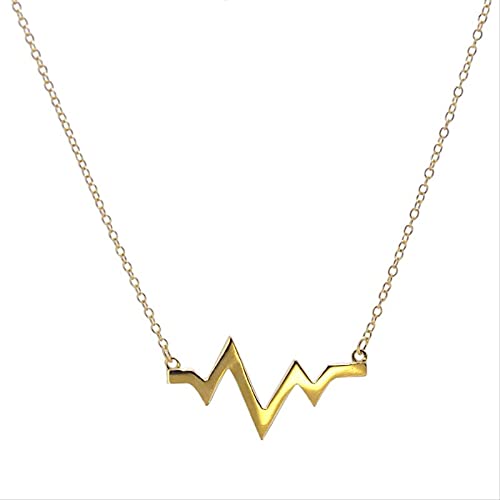 Collier pour Les Femmes YCQYM Or Anti-Ternissement Étoile