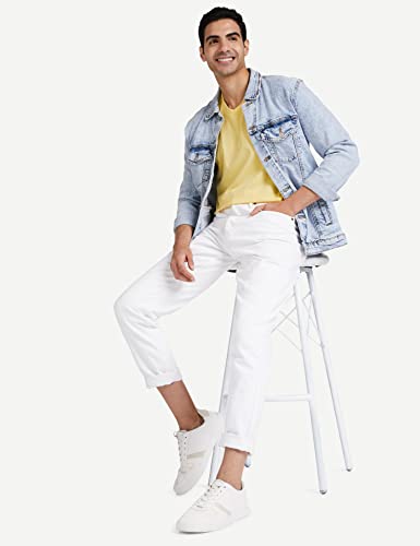 Image of Amazon Brand - Symbol Men's Solid Cotton T Shirt | Plain | V Neck | Half Sleeve-Regular Fit | Combo Pack of 3 (Available in Plus Sizes)