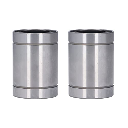 YUMILI 2 pièces roulement à billes à mouvement linéaire 30mm alésage 45mm OD 64mm de Long pour Machine CNC LM30UU