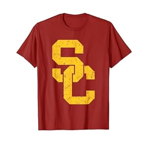 USC Trojans Vintage Icon Logo Officially licensed T-Shirt