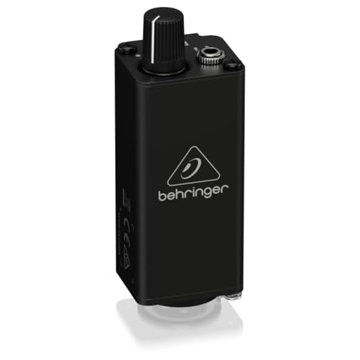 Behringer POWERPLAY PM1 Amplificador de auriculares, entrada XLR