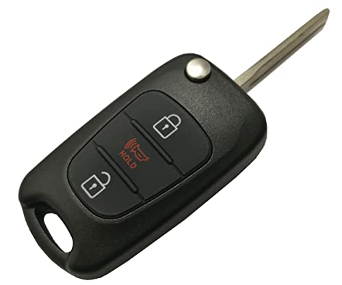 Horande Replacement Key Fob Cover Case Fit For 2010-2014 Kia Soul Sportage Keyless Entry Key Fob Shell #TOP3
