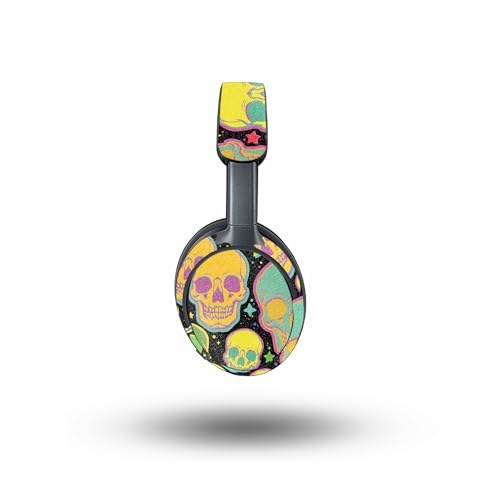 Image of MightySkins Skin Compatible with Bose QuietComfort Ultra - Puppy Fall | Protective, Durable, and Unique Vinyl Decal wrap Cover | Easy to Apply, Remove, and Change Styles