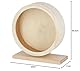 Kerbl Pet Hamsterlaufrad aus Holz/Kork Ø 22cm