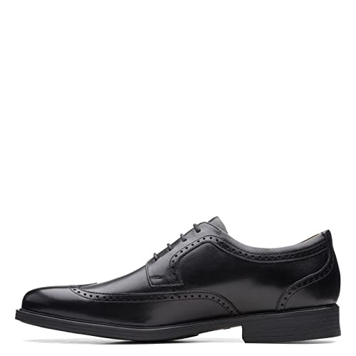 Image of Clarks Mens 26158009 Black