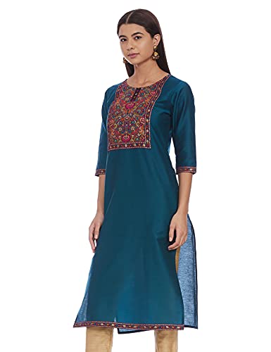 Image of Diverse Women Straight Kurtis