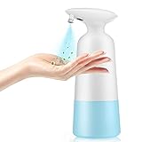 Czemo Dispensador Automático de Alcoholsin 350ml Dispensador de Gel Hidroalcoholico con Sensor, Pulverizador Alcohol Automatico para el Hogar