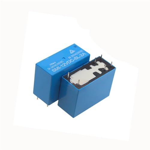 Relais SMI 12VDC SL 2A à double contact normalement ouvert 250VAC
