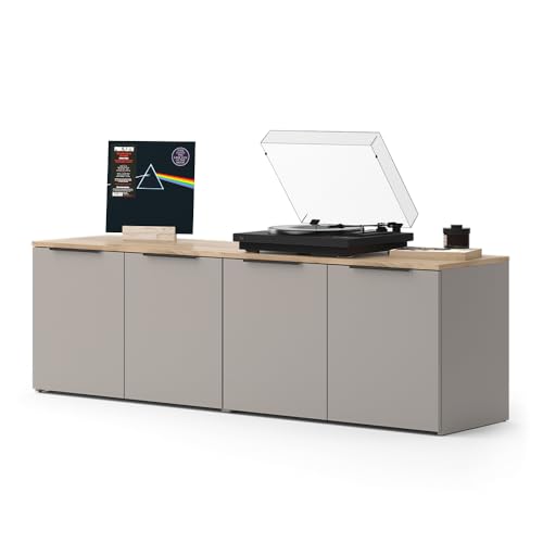 Vicco Wohnwand Wido, Greige, 2 Teile – Bild 6