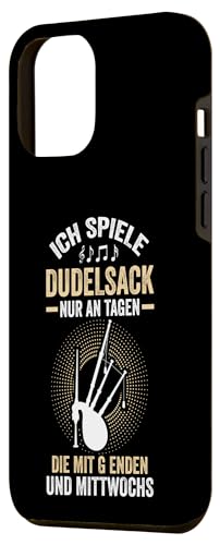 Hülle für iPhone 14 Plus Dudelsack Sackpfeife Bockpfeife Sackpfeifer Musiker