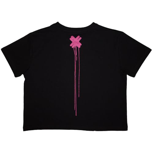 Crop Top Electric Callboy Eat Me Alive XXL pour fan de metalcore