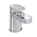 Price comparison product image Bristan FRZ BAS C Frenzy Basin Mixer with Clicker Waste, Chrome