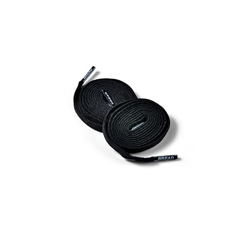 Image of Bread Elastic Shoelaces - Tie Once, Slip On Convenience - Premium Stretch Laces for Boots, Running Shoes, and Everyday Wear
