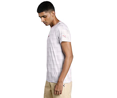 Image of PUMA Men's Printed Regular Fit T-Shirt