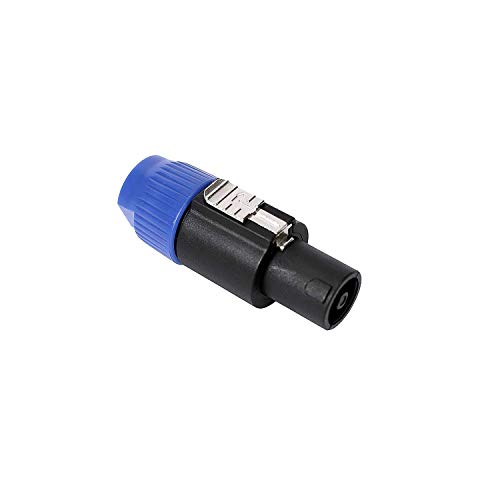 Adaptadores Speakon Cable 4 polos pack 8 unidades miniatura 5