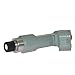 1PCS Fuel Injector 297500-0540 Replacement Compatible with for Suzuki Jimny Liana Swift SX4 1.3 1.6 2005-2014, 2 Pins 12 Holes Silver Gray