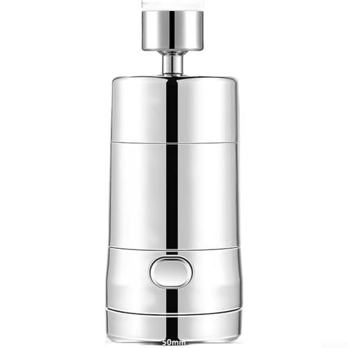 Rallonge de robinet magnétique tête double jet rotatif 360