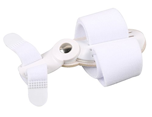 Fußpflege Hallux valgus Silikon-Zehen Abscheider und Korrektor täglich-verwenden Sie elitzia ETFT039 Cover