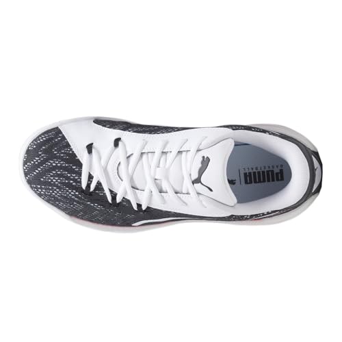 PUMA Mens All-Pro Nitro Lace Up Basketball Sneakers Shoes - White - Size 11 M4