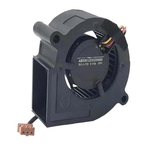 Ventilador de refrigeración 12v 5020 AB05012DX200600 para proyector
