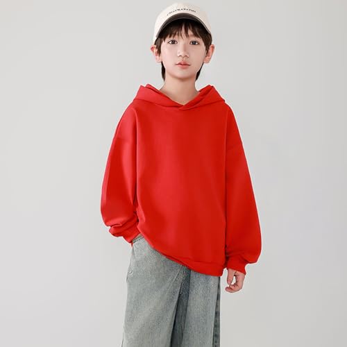 Sweat à capuche basique vêtement confortable au quotidien coupe ample et finitions souples