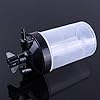 Humidifying Cup Humidifier Water Bottle for Oxygen Regulator High Flows Oxygen Bubbler Bottle for Oxygen Concentrators