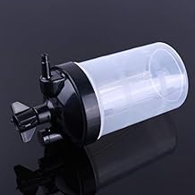 Humidifying Cup Humidifier Water Bottle for Oxygen Regulator High Flows Oxygen Bubbler Bottle for Oxygen Concentrators