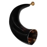 Taille pratique : compact et léger, il est facile à transporter et à utiliser, que ce soit pour des spectacles, des fêtes ou des aventures en plein air, accessoire de costume de pirate, accessoire viking pour halloween