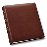 Gallery Leather Compact Leather Album, Acadia Tan