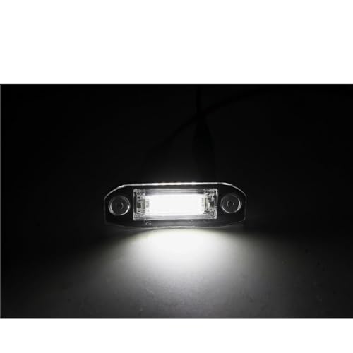 Luz de matrícula de coche para solucionar fallos en Volvo 6