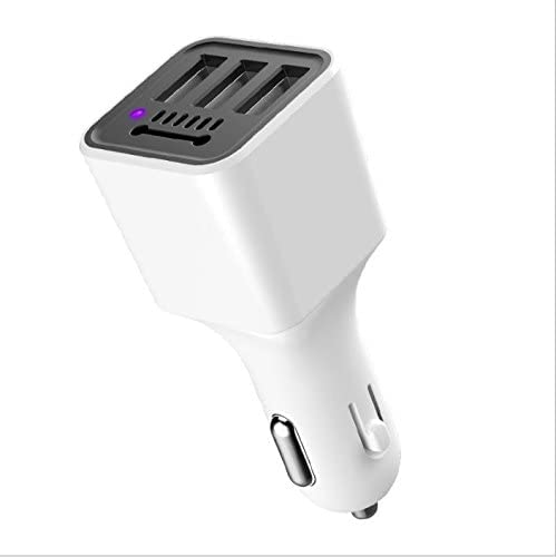 Amazon.co.jp: 車載充電器 USBカーチャージャー 空気清浄機 イオン発生