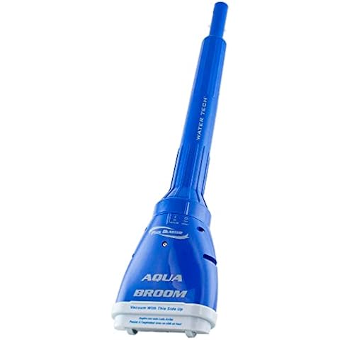 POOL BLASTER Aqua Broom Cordless Vacuum for Spa, Small Pool & Tight Spaces, Ideal for Sand, Silt & Dirt, Battery-Powered Hot Tub Cleaner for Inground, Above-Ground and Inflatable Pools, by Water Tech Cover